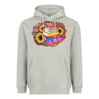 Moon Dust books sunflower back to school background Heavyweight Hoodie - AdoDesignShop