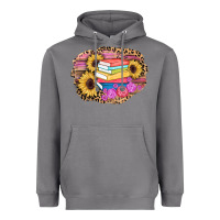 Storm books sunflower back to school background Heavyweight Hoodie - AdoDesignShop