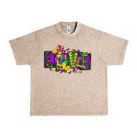 French Oak mardi gras love Urban Heavy Tee - FaDigitalArtStudio