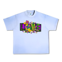 Grape Ice mardi gras love Urban Heavy Tee - FaDigitalArtStudio