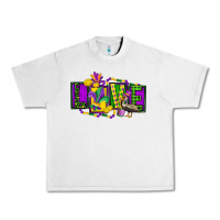 Lunar Rock mardi gras love Urban Heavy Tee - FaDigitalArtStudio
