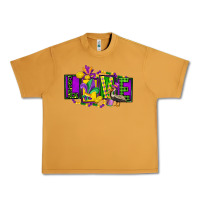 Peanut Butter mardi gras love Urban Heavy Tee - FaDigitalArtStudio