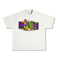 Pistachio mardi gras love Urban Heavy Tee - FaDigitalArtStudio