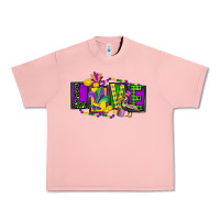 Salmon mardi gras love Urban Heavy Tee - FaDigitalArtStudio