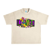 Sandshell mardi gras love Urban Heavy Tee - FaDigitalArtStudio