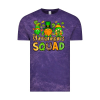 Cloud Purple St. Patrick's Shenanigans squad gnomies Vintage Tee - OliviaCreatesArt