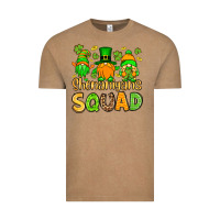 Vintage Coffee St. Patrick's Shenanigans squad gnomies Vintage Tee - OliviaCreatesArt