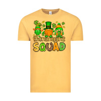 Vintage Mustard St. Patrick's Shenanigans squad gnomies Vintage Tee - OliviaCreatesArt