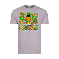 Vintage Zinc St. Patrick's Shenanigans squad gnomies Vintage Tee - OliviaCreatesArt