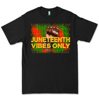 Black juneteenth vibes only Premium Tee - CowGirlArtShop