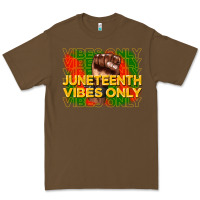 Cacao juneteenth vibes only Premium Tee - CowGirlArtShop