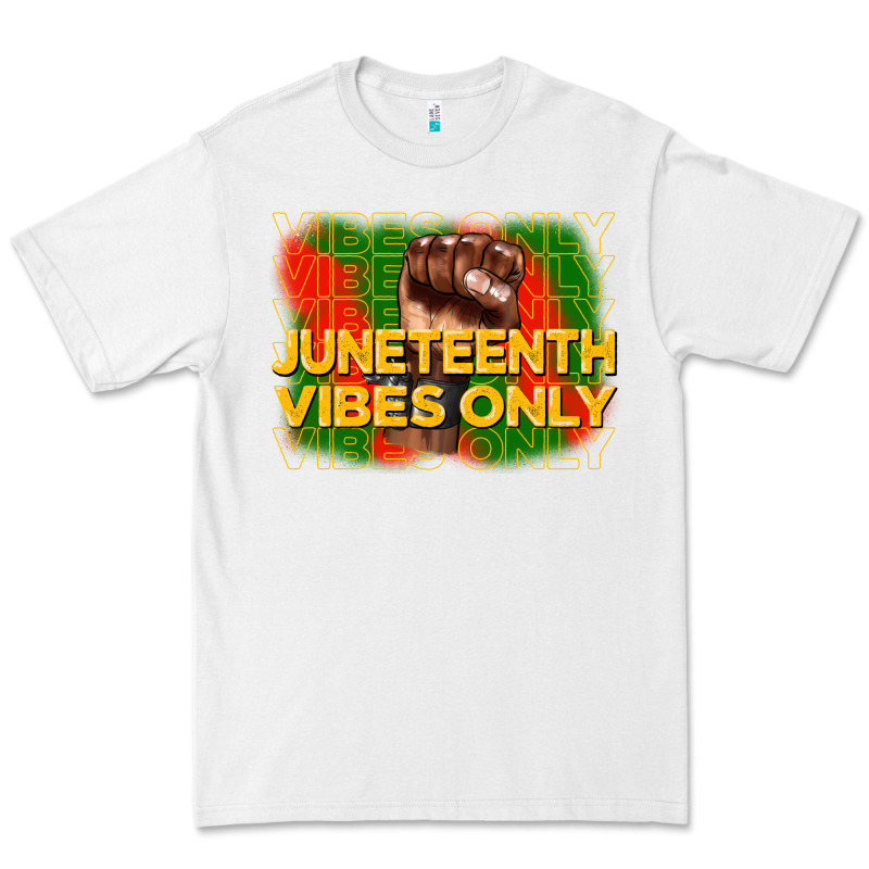 Juneteenth Vibes Only Premium Tee by CowGirlArtShop | Teevron