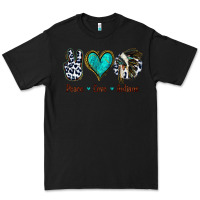 Black Peace Love Indians Premium Tee - Jasminsmagicworld