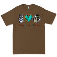 Cacao Peace Love Indians Premium Tee - Jasminsmagicworld