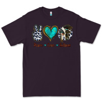 Plum Peace Love Indians Premium Tee - Jasminsmagicworld