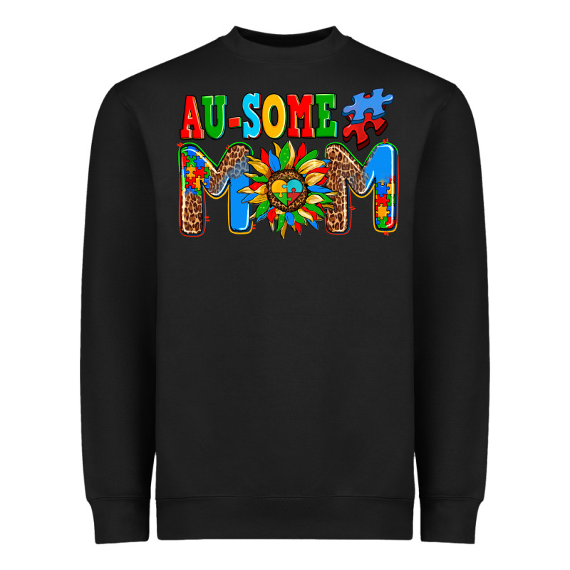 Ausome Autism Mom Heavyweight Sweatshirt by AdoDesignShop | Teevron