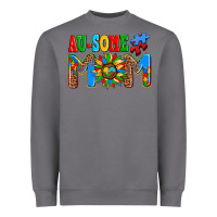Storm ausome autism mom Heavyweight Sweatshirt - AdoDesignShop