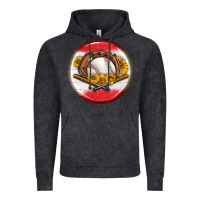 Baseball With Sunflower Round Earrings Vintage Hoodie | Teevron