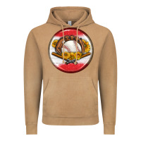 Vintage Camel baseball with sunflower round earrings Vintage Hoodie - BundleAndBundleShop