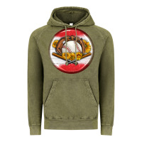 Vintage Olive baseball with sunflower round earrings Vintage Hoodie - BundleAndBundleShop