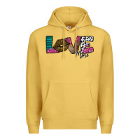 Antique Gold Love More Premium Hoodie - SublimationCraftShop