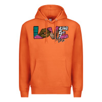 Carrot Love More Premium Hoodie - SublimationCraftShop