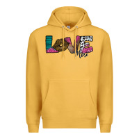 Mustard Love More Premium Hoodie - SublimationCraftShop