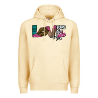 Pina Colada Love More Premium Hoodie - SublimationCraftShop