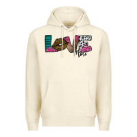 Sandshell Love More Premium Hoodie - SublimationCraftShop