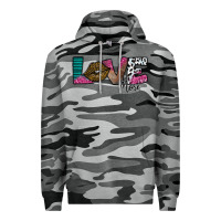 Slate Camo Love More Premium Hoodie - SublimationCraftShop