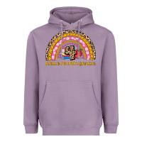 Lavender back to school rainbow hello fourth grade Heavyweight Hoodie - AdoDesignShop