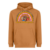 Meerkat back to school rainbow hello fourth grade Heavyweight Hoodie - AdoDesignShop