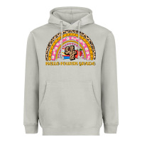 Moon Dust back to school rainbow hello fourth grade Heavyweight Hoodie - AdoDesignShop
