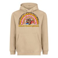 Mushroom back to school rainbow hello fourth grade Heavyweight Hoodie - AdoDesignShop