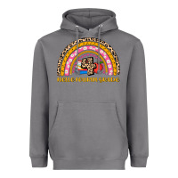 Storm back to school rainbow hello fourth grade Heavyweight Hoodie - AdoDesignShop