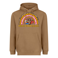 Toasted Coconut back to school rainbow hello fourth grade Heavyweight Hoodie - AdoDesignShop
