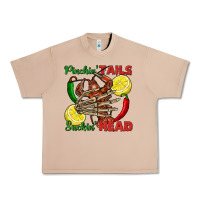 Burro Pinchin' tails suckin' head crawfish Urban Heavy Tee - FaDigitalArtStudio