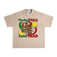 French Oak Pinchin' tails suckin' head crawfish Urban Heavy Tee - FaDigitalArtStudio