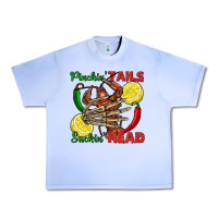 Pinchin' Tails Suckin' Head Crawfish Urban Heavy Tee | Teevron