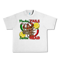 Lunar Rock Pinchin' tails suckin' head crawfish Urban Heavy Tee - FaDigitalArtStudio