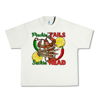 Pistachio Pinchin' tails suckin' head crawfish Urban Heavy Tee - FaDigitalArtStudio
