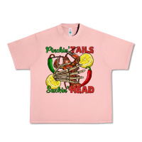 Salmon Pinchin' tails suckin' head crawfish Urban Heavy Tee - FaDigitalArtStudio