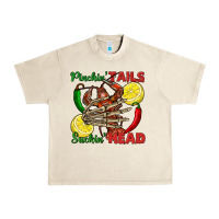 Sandshell Pinchin' tails suckin' head crawfish Urban Heavy Tee - FaDigitalArtStudio
