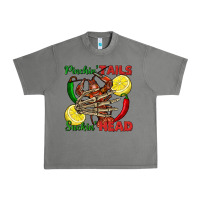 Tornado Pinchin' tails suckin' head crawfish Urban Heavy Tee - FaDigitalArtStudio