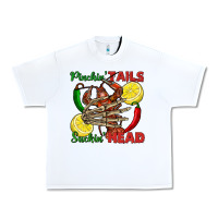 White Pinchin' tails suckin' head crawfish Urban Heavy Tee - FaDigitalArtStudio