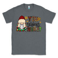 Charcoal Heather you serious gnomie Classic Tee - CowGirlArtShop