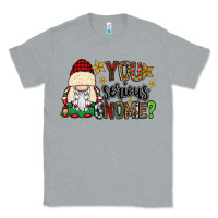 Heather Grey you serious gnomie Classic Tee - CowGirlArtShop