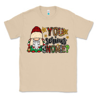 Mushroom you serious gnomie Classic Tee - CowGirlArtShop