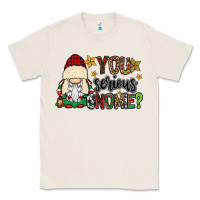 Natural you serious gnomie Classic Tee - CowGirlArtShop