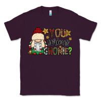 Plum you serious gnomie Classic Tee - CowGirlArtShop